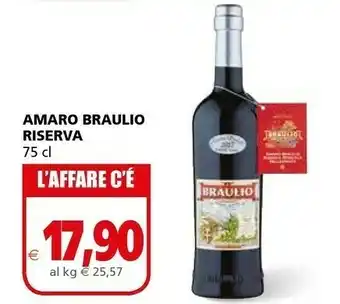 Il Gigante Bràulio Grappa offerta