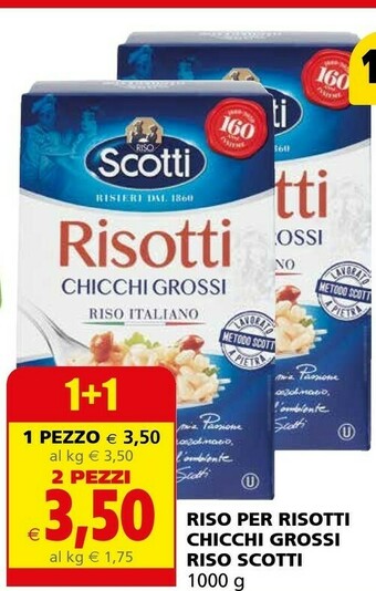 Il Gigante Scotti Riso offerta