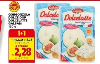 Il Gigante Galbani Gorgonzola offerta