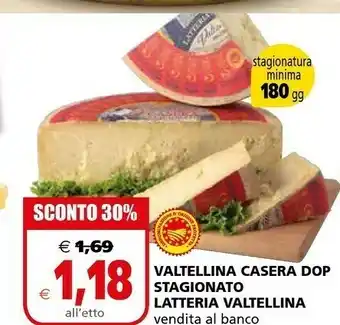Il Gigante Valtellina Formaggio offerta