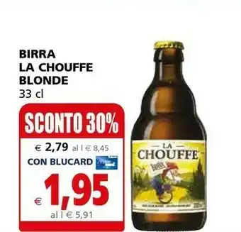 Il Gigante La chouffe Birra offerta