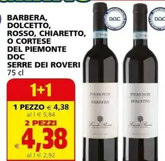 Il Gigante Barbera Vino rosso offerta