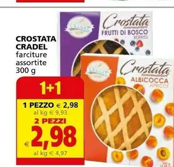 Il Gigante Cradel Crostata offerta