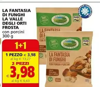 Il Gigante Vallè Funghi offerta