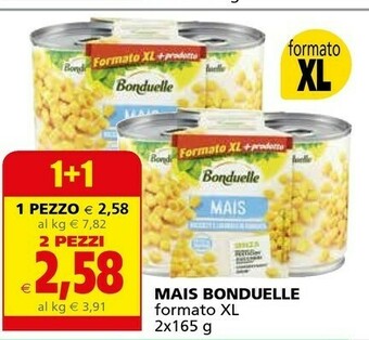 Il Gigante Bonduelle Mais offerta