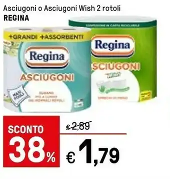 Iper La Grande Regina Asciugoni O Asciugoni offerta