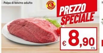 Iper La Grande Polpa Di Bovino Adulto offerta