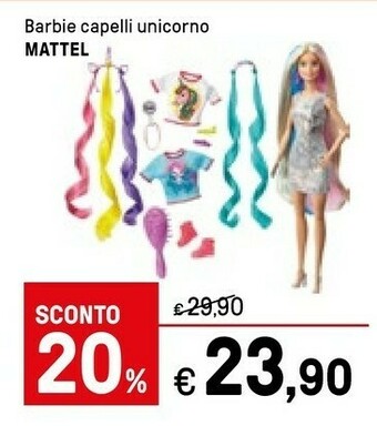Mattel Barbie Unicorno