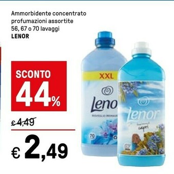 Iper La Grande Lenor Ammorbidente Concentrato offerta