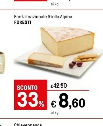 Iper La Grande Foresti Frontal Nazionale Stella Alpina offerta