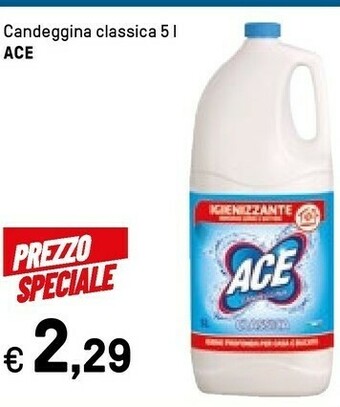 Iper La Grande Ace Candeggina Classica offerta