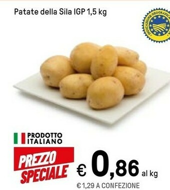 Iper La Grande Patate Della Sila Igp offerta
