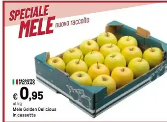 Iper La Grande Mele Golden Delicius offerta