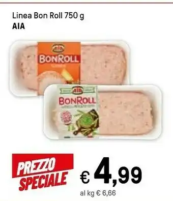 Iper La Grande Aia Bon Roll Con Speck 750 G(ml) offerta