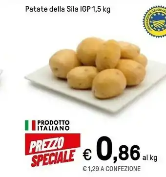 Iper La Grande Patate Della Sila offerta