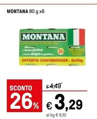 Iper La Grande Montana Carne offerta
