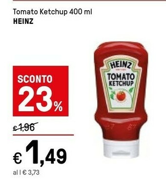 Iper La Grande Heinz Tomato Ketchup offerta