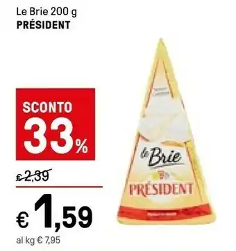 Iper La Grande Prèsident Le Brie offerta