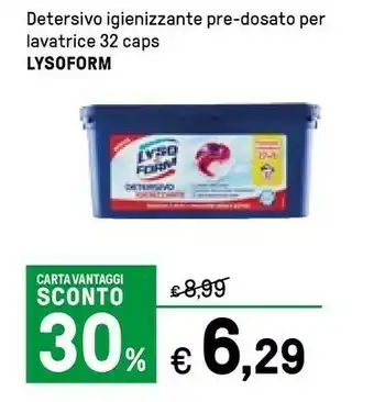Iper La Grande Lysoform Detersivo Igienizzante offerta