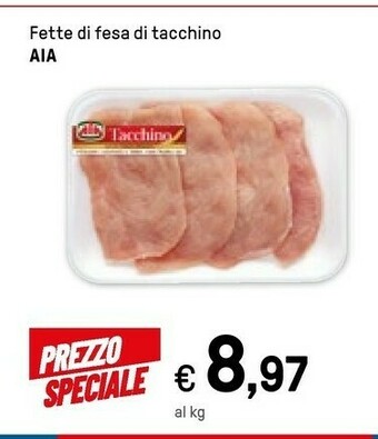 Iper La Grande Aia Fette Di Fesa Di Tacchino offerta