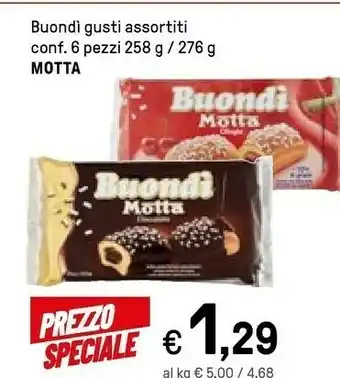 Iper La Grande Motta Buondi Alla Ciliegia offerta