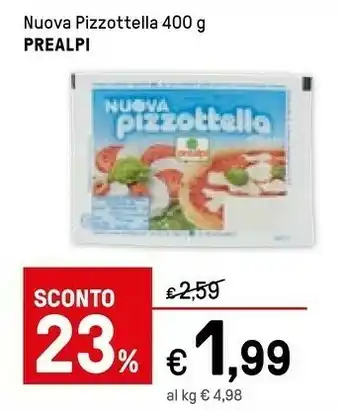 Iper La Grande Prealpi Nuova Pizzottella 400 G(ml) offerta
