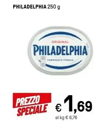 Iper La Grande Mondelez - Philadelphia Classico 250 G(ml) offerta