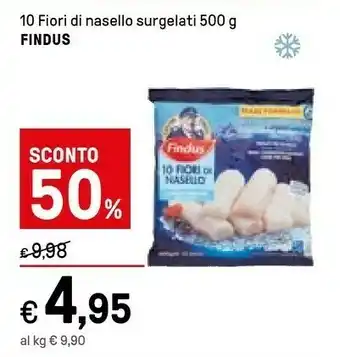 Iper La Grande Findus 6 Fiori Di Nasello offerta