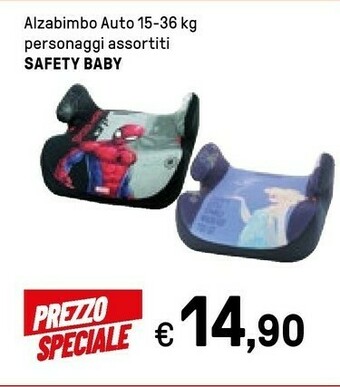 Iper La Grande Safetty Baby Alzabimbo Auto offerta