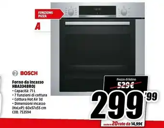 Bosch Forno