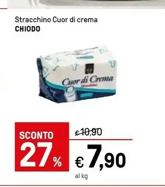 Iper La Grande Chiodo Stracchino Cuor Di Crema offerta