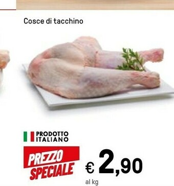 Iper La Grande Cosce Di Tacchino offerta