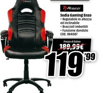Sedie ufficio