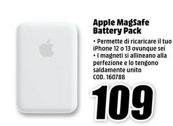 MediaWorld Apple Airpods offerta