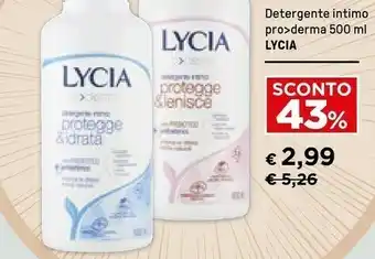 Iper La Grande Lycia Detergente Intimo Pro offerta