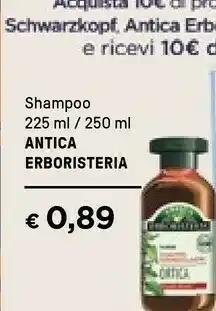 Iper La Grande Antica Erboristeria Shampoo offerta