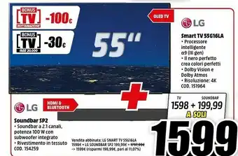 MediaWorld LG Tv offerta