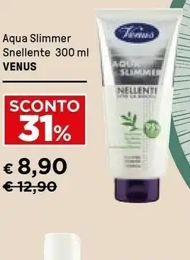 Iper La Grande Venus Aqua Slimmer Snellente offerta