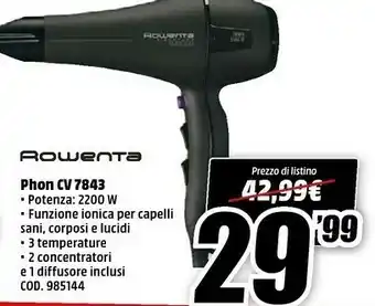 MediaWorld Phon offerta