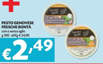 Pam Pesto offerta