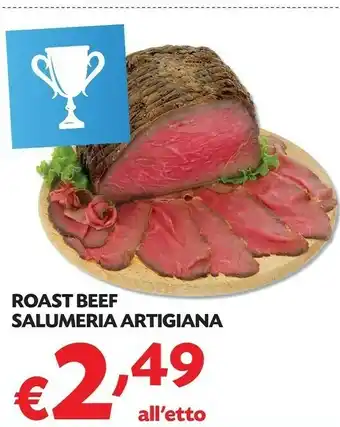 Pam Roast Beef Salumeria Artigiana offerta