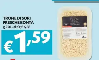 Pam Pasta offerta