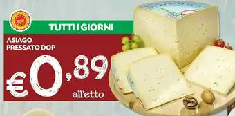 Pam Asiago Asiago offerta