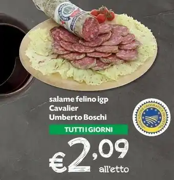 Pam Felino Salame offerta