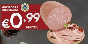 Pam Mortadella offerta