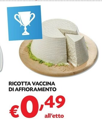 Pam Ricotta Vaccina Di Affioramento offerta