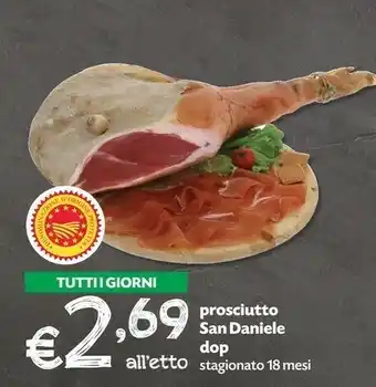 Pam San daniele Prosciutto San Daniele offerta