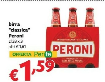 Pam Peroni Birra offerta