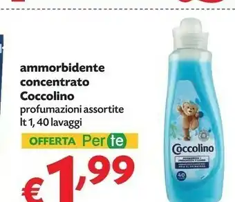 Pam Coccolino Ammorbidente offerta