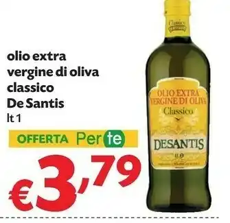 Pam Desantis Olio Extra Vergine D'Oliva Classico 1000 G(ml) offerta
